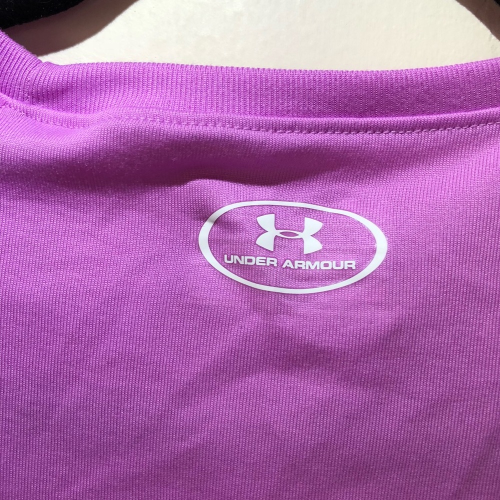 Under Armour Purple-ish Pink Shirt - Picture 7 of 8